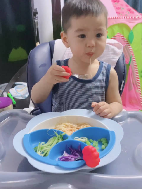 小狮子的辅食日记